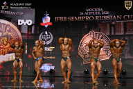 IFBB SEMIPRO RUSSIAN CUP - 2026