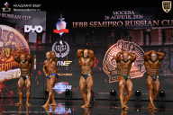 IFBB SEMIPRO RUSSIAN CUP - 2026