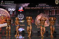 IFBB SEMIPRO RUSSIAN CUP - 2026