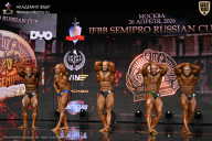 IFBB SEMIPRO RUSSIAN CUP - 2026