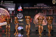 IFBB SEMIPRO RUSSIAN CUP - 2026