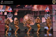 IFBB SEMIPRO RUSSIAN CUP - 2026