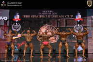 IFBB SEMIPRO RUSSIAN CUP - 2026