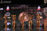 IFBB SEMIPRO RUSSIAN CUP - 2026