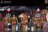 IFBB SEMIPRO RUSSIAN CUP - 2026