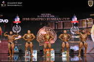 IFBB SEMIPRO RUSSIAN CUP - 2026