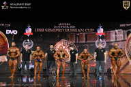 IFBB SEMIPRO RUSSIAN CUP - 2026