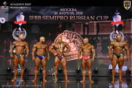 IFBB SEMIPRO RUSSIAN CUP - 2026