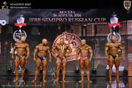IFBB SEMIPRO RUSSIAN CUP - 2026