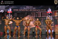IFBB SEMIPRO RUSSIAN CUP - 2026