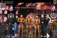 IFBB SEMIPRO RUSSIAN CUP - 2026
