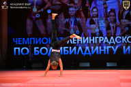 Чемпионат Ленинградской области по бодибилдингу - 2026