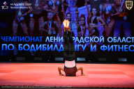 Чемпионат Ленинградской области по бодибилдингу - 2026