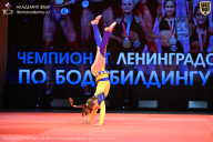 Чемпионат Ленинградской области по бодибилдингу - 2026