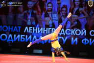 Чемпионат Ленинградской области по бодибилдингу - 2026