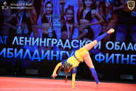 Чемпионат Ленинградской области по бодибилдингу - 2026