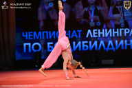 Чемпионат Ленинградской области по бодибилдингу - 2026