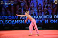 Чемпионат Ленинградской области по бодибилдингу - 2026