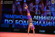 Чемпионат Ленинградской области по бодибилдингу - 2026