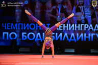Чемпионат Ленинградской области по бодибилдингу - 2026