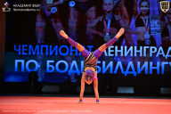 Чемпионат Ленинградской области по бодибилдингу - 2026