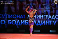 Чемпионат Ленинградской области по бодибилдингу - 2026