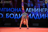Чемпионат Ленинградской области по бодибилдингу - 2026