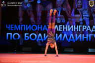 Чемпионат Ленинградской области по бодибилдингу - 2026