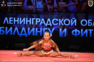 Чемпионат Ленинградской области по бодибилдингу - 2026