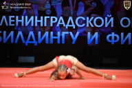 Чемпионат Ленинградской области по бодибилдингу - 2026
