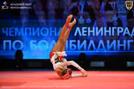 Чемпионат Ленинградской области по бодибилдингу - 2026