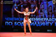 Чемпионат Ленинградской области по бодибилдингу - 2026