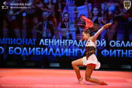 Чемпионат Ленинградской области по бодибилдингу - 2026