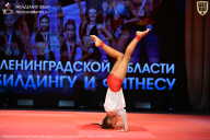 Чемпионат Ленинградской области по бодибилдингу - 2026