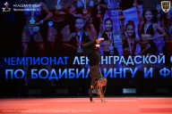 Чемпионат Ленинградской области по бодибилдингу - 2026