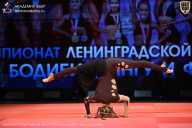 Чемпионат Ленинградской области по бодибилдингу - 2026