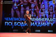 Чемпионат Ленинградской области по бодибилдингу - 2026