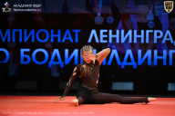 Чемпионат Ленинградской области по бодибилдингу - 2026