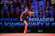 Чемпионат Ленинградской области по бодибилдингу - 2026