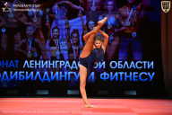 Чемпионат Ленинградской области по бодибилдингу - 2026