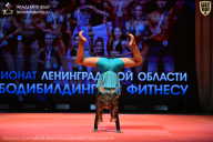 Чемпионат Ленинградской области по бодибилдингу - 2026