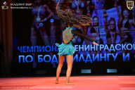 Чемпионат Ленинградской области по бодибилдингу - 2026