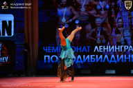 Чемпионат Ленинградской области по бодибилдингу - 2026