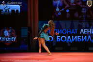 Чемпионат Ленинградской области по бодибилдингу - 2026