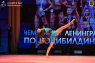 Чемпионат Ленинградской области по бодибилдингу - 2026