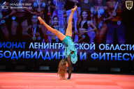 Чемпионат Ленинградской области по бодибилдингу - 2026