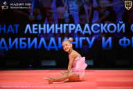 Чемпионат Ленинградской области по бодибилдингу - 2026