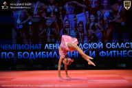 Чемпионат Ленинградской области по бодибилдингу - 2026