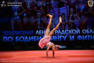 Чемпионат Ленинградской области по бодибилдингу - 2026