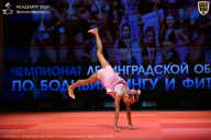 Чемпионат Ленинградской области по бодибилдингу - 2026